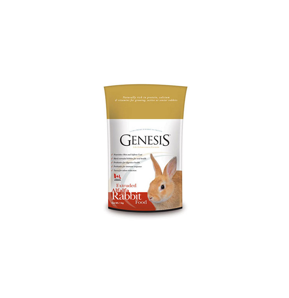 Genesis Rabbit Alfalfa 1kg