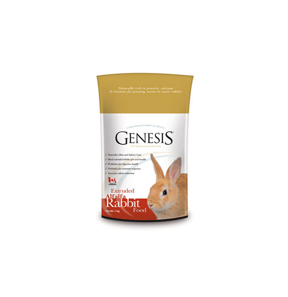Genesis Rabbit Alfalfa 2kg