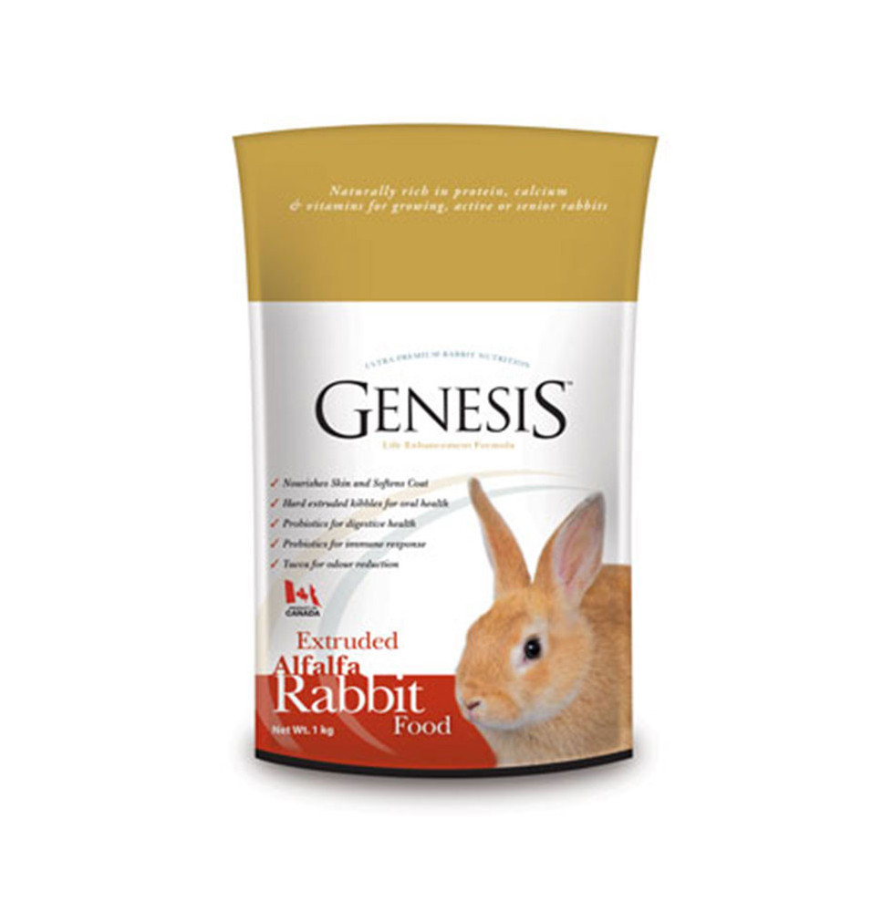 Genesis Rabbit Alfalfa 15kg