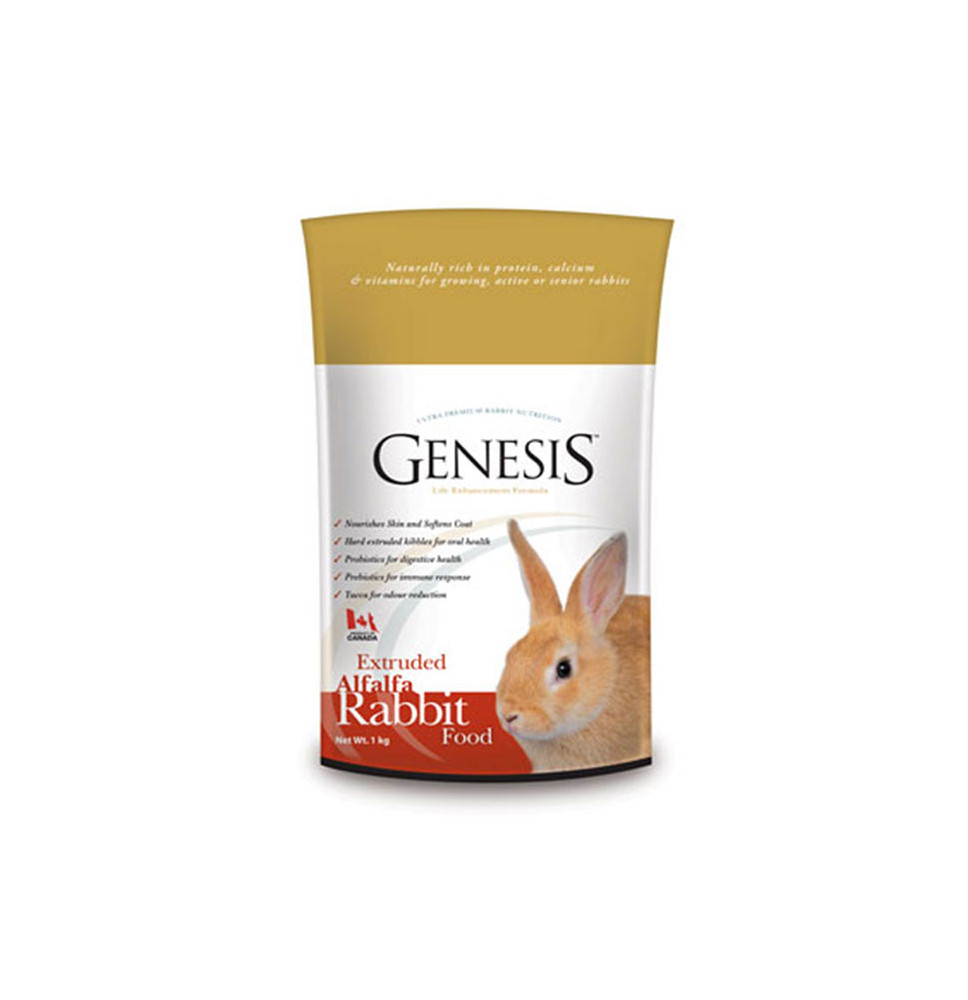 Genesis Rabbit Alfalfa 5kg